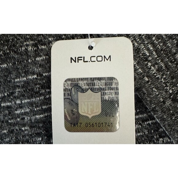 Arizona Cardinals Mens 2XL Gray NFL Team Apparel 1/4 Zip Pull Over Sweater XXL - Picture 6 of 9